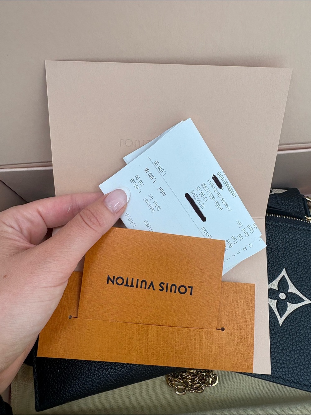 Authentic Louis Vuitton Monogram Pochette Félicie - Picture 14 of 16